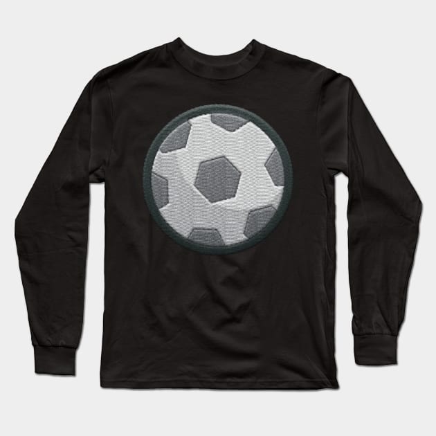 soccerball Long Sleeve T-Shirt by aaallsmiles